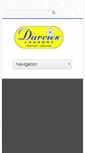 Mobile Screenshot of darcieslaundry.com